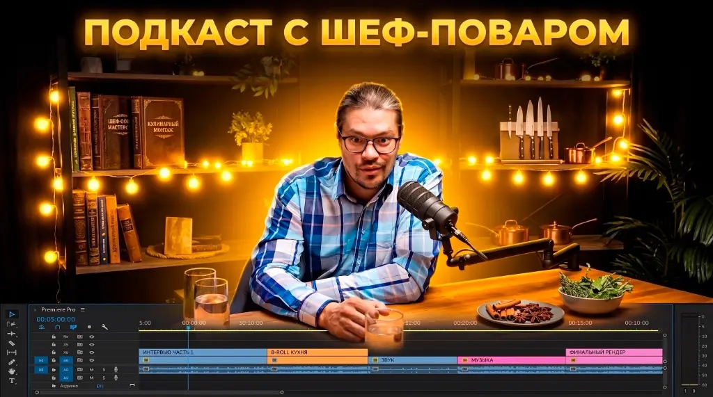 Podcast Editing