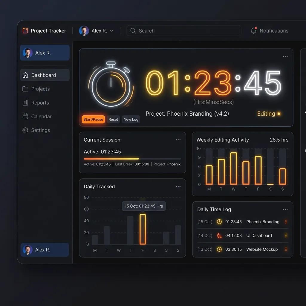 huTime Tracker